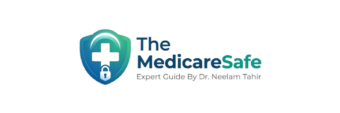TheMedicareSafe Logo - Expert Guidance by Dr. Neelam Tahir