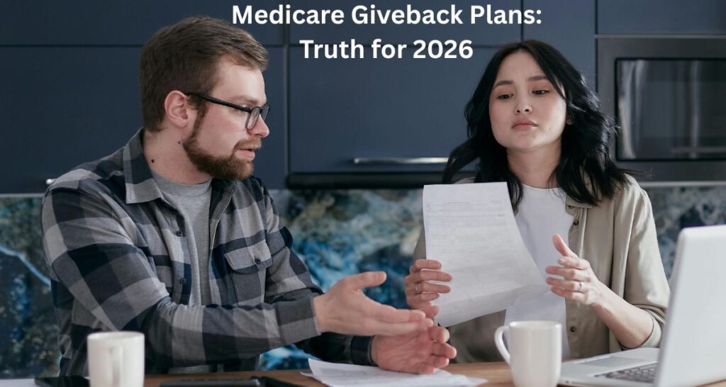 octor Neelam Tahir explaining Medicare Part B giveback plans and Social Security rebates for 2026